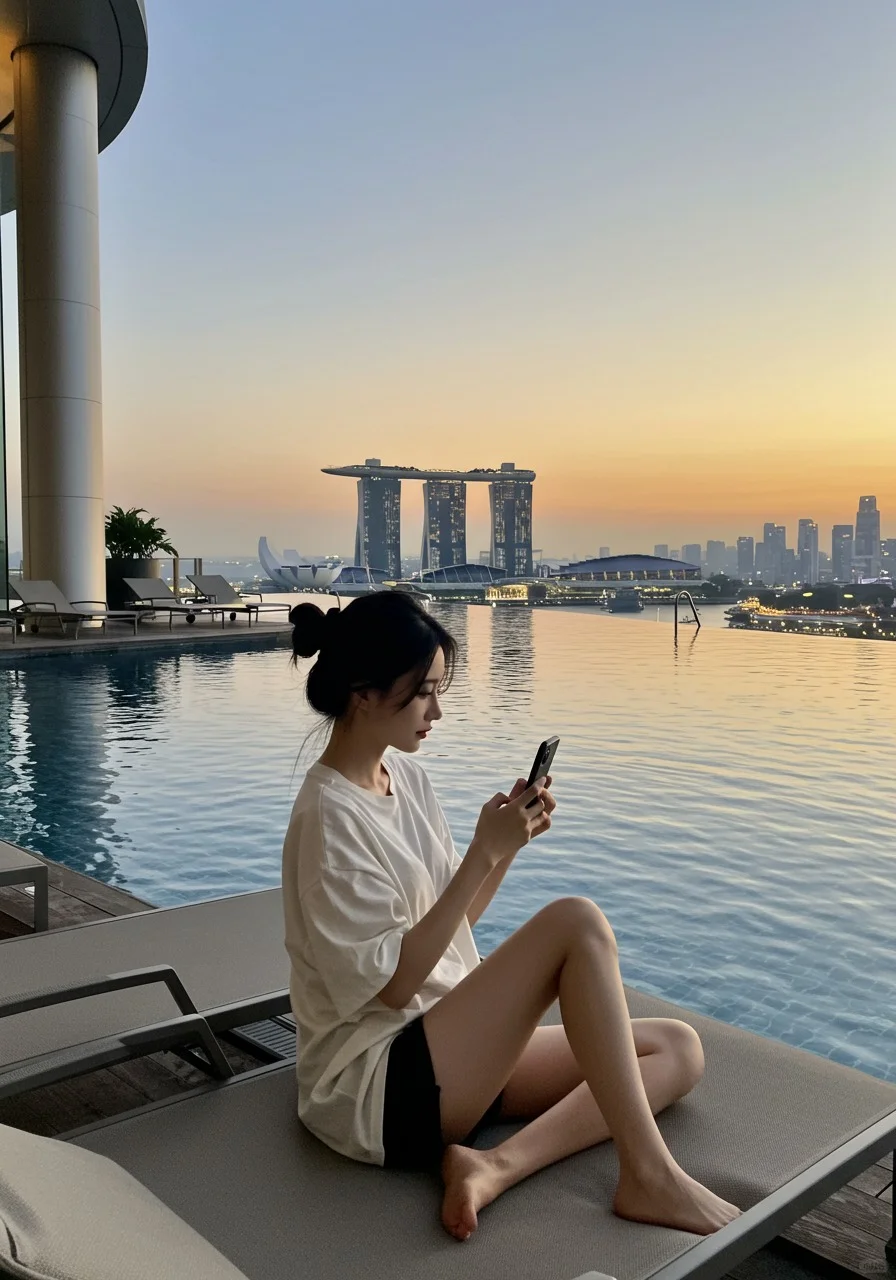 我在新加坡买了一套超豪华顶层公寓