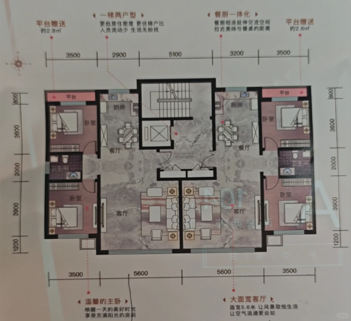 这俩户型哪个好