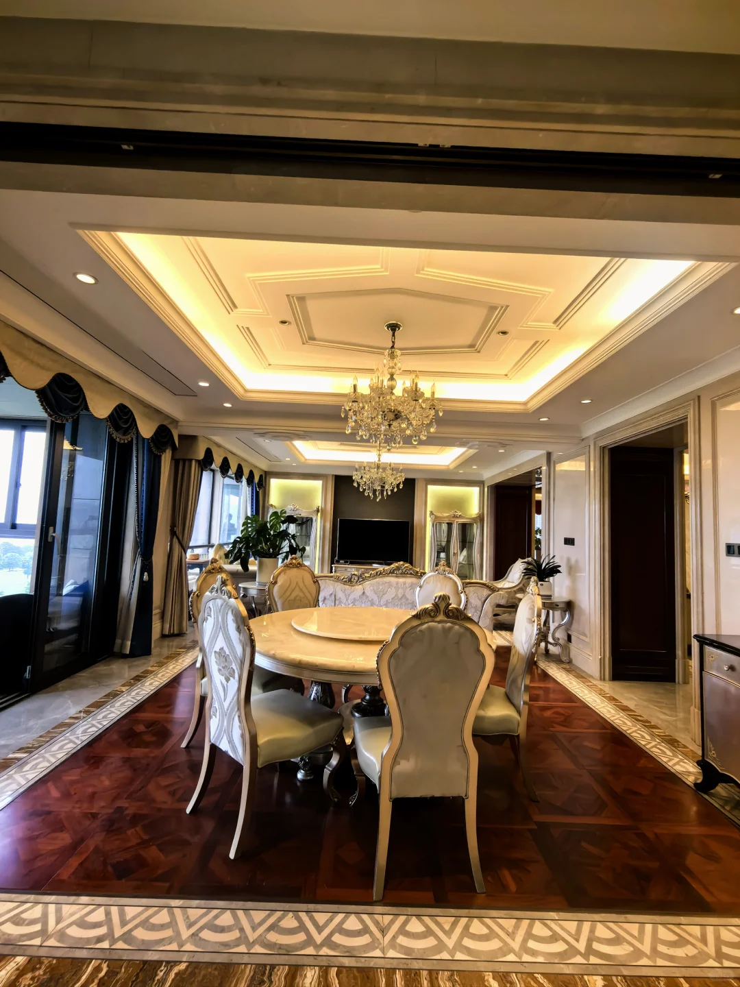 378㎡一线江景豪宅，揽江入怀，身份的象征
