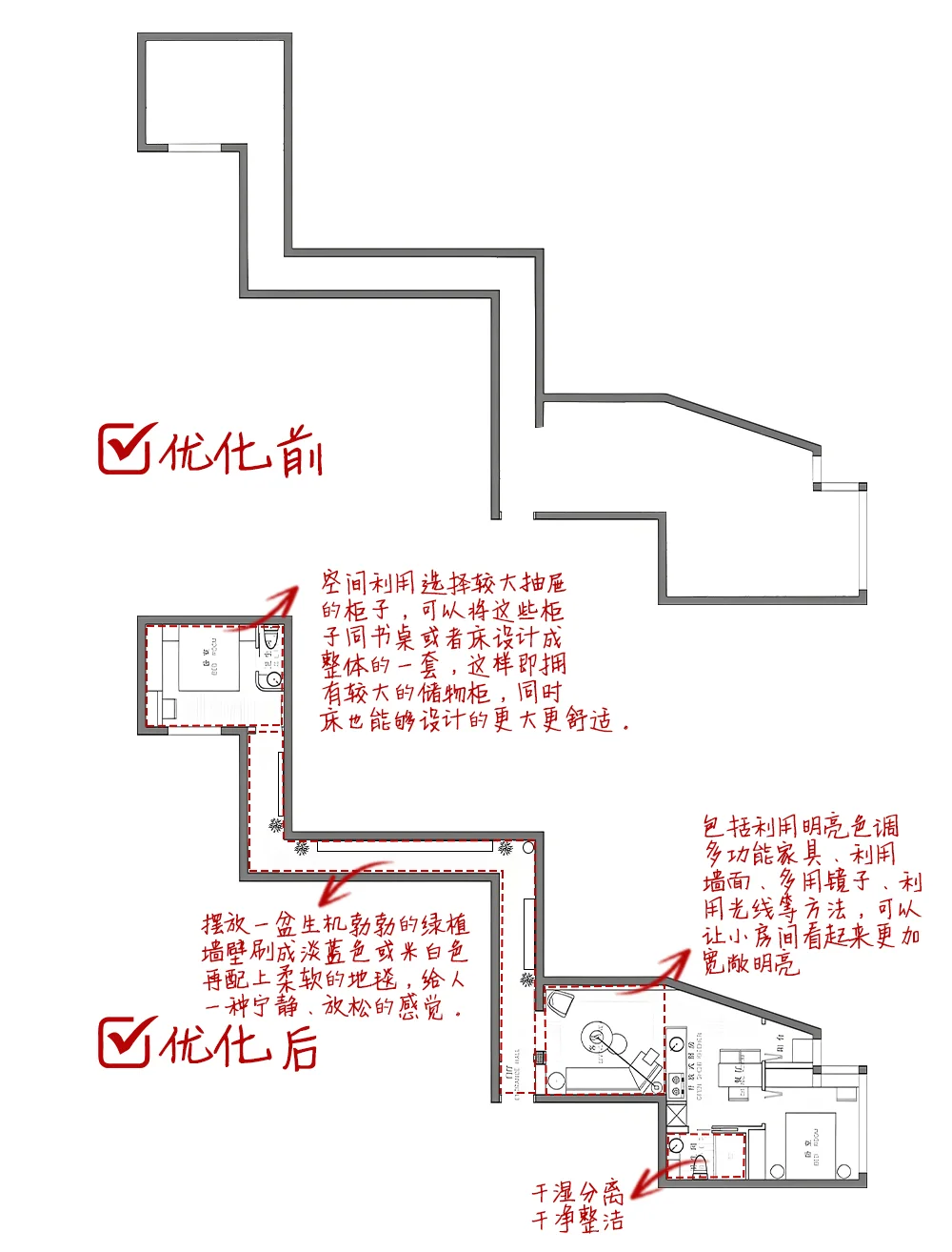 免费挑战改造极限！这些奇葩户型都像啥？