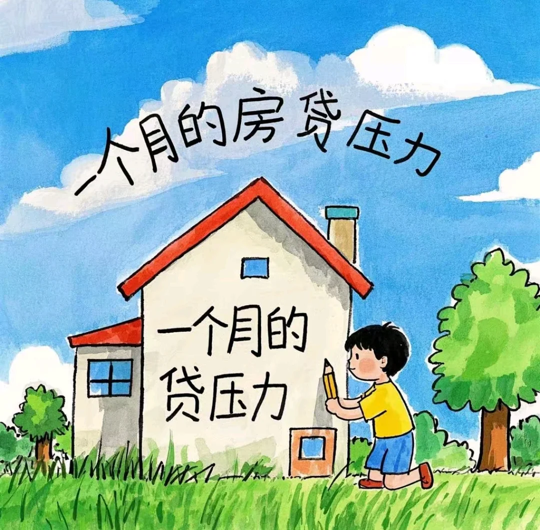 被房贷压得喘不过气，谁懂啊！