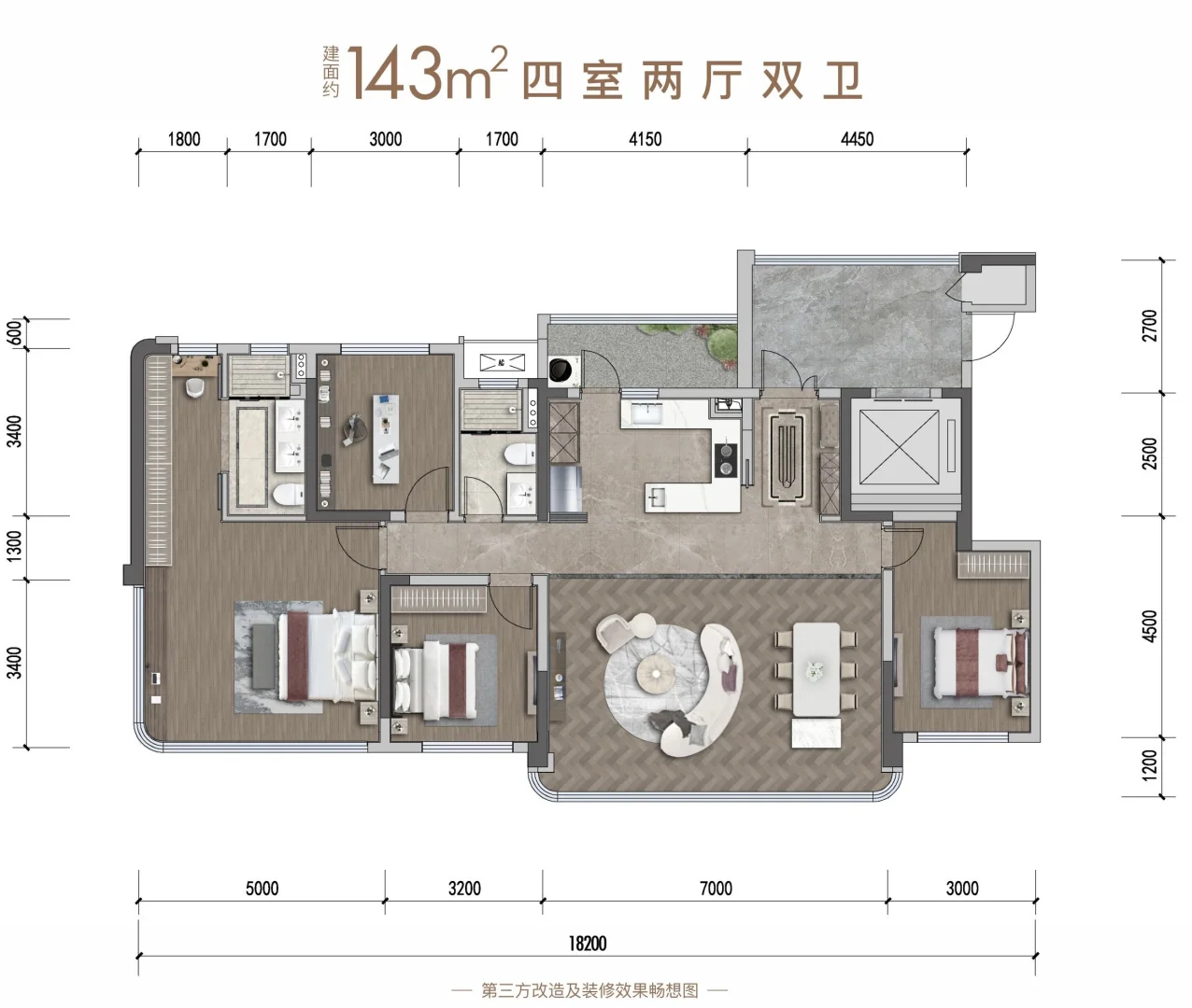我愿称之为2024年最佳户型