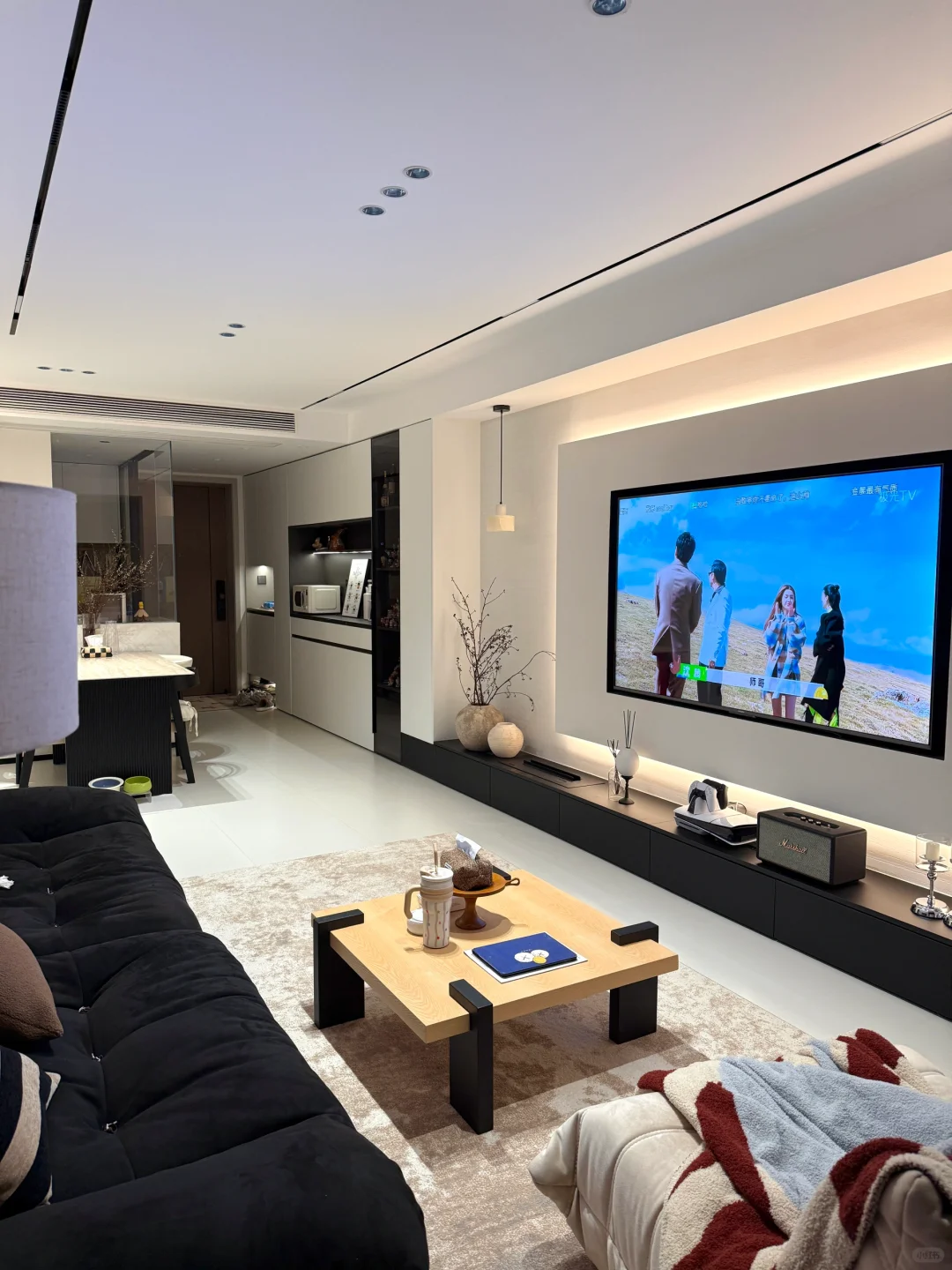 小户型3.5米开间 这样装既显大又耐看