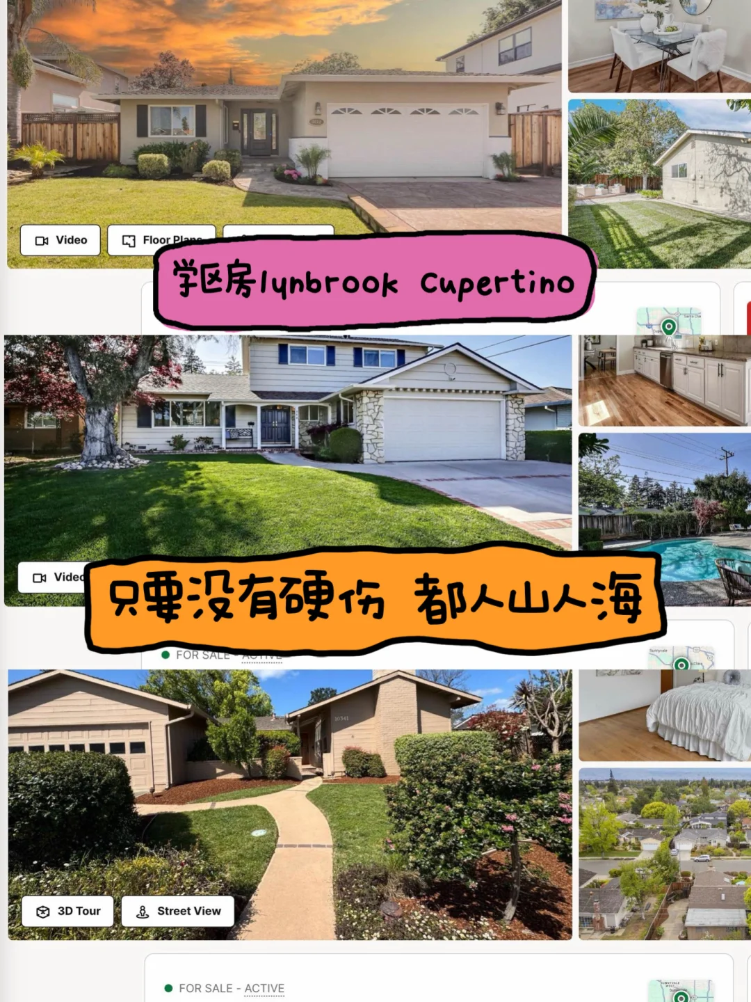 湾区买房：学区房坚挺，非学区房大掉价