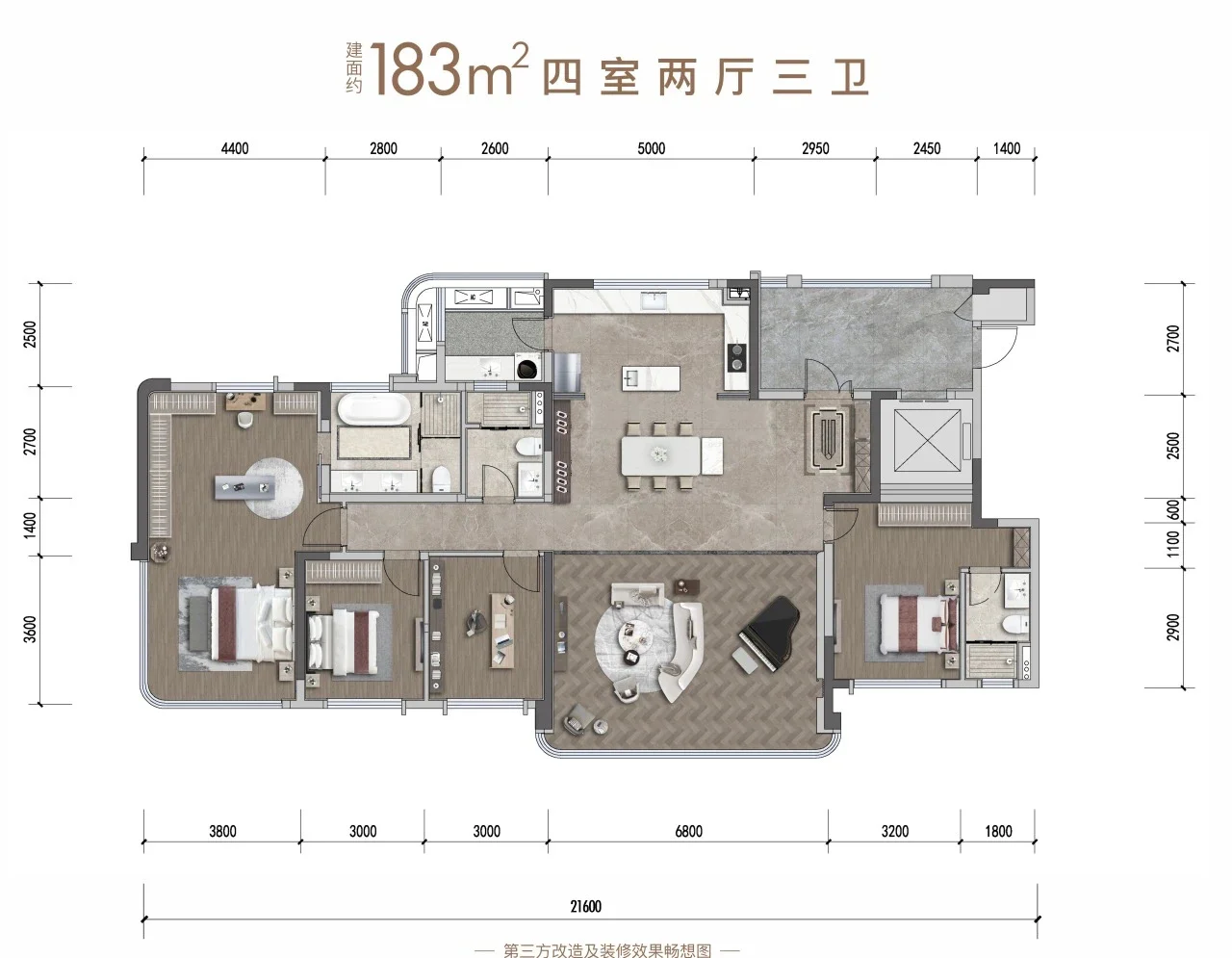 我愿称之为2024年最佳户型