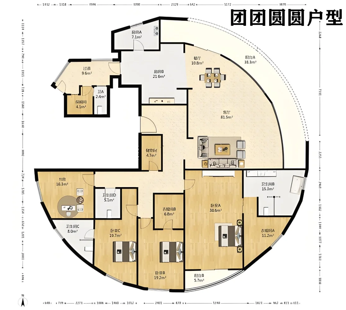 盘点全网八大奇葩户型！