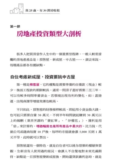 【募資投資房地產實例分享】