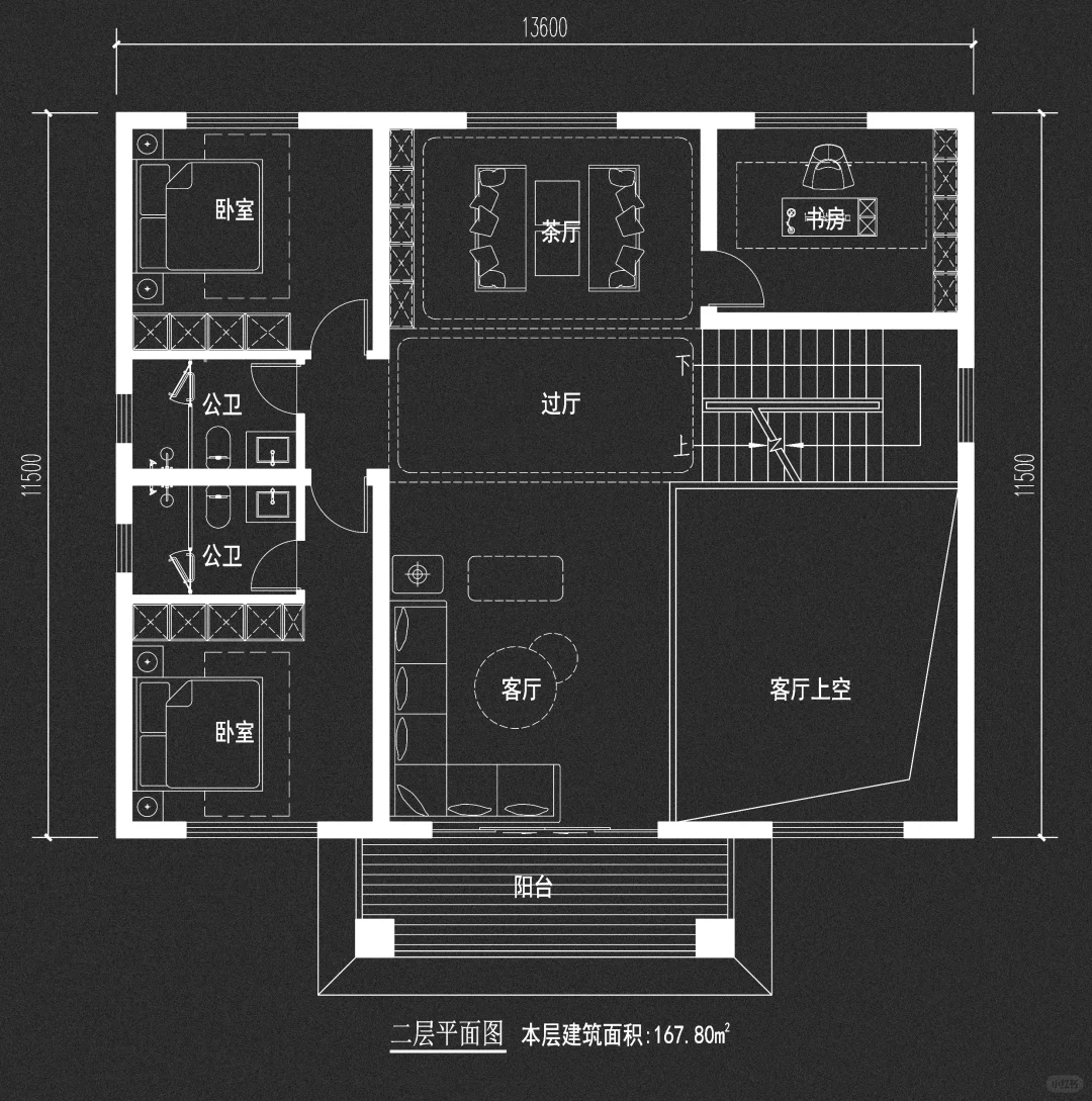 不怕大家笑话，我准备按这个户型建房
