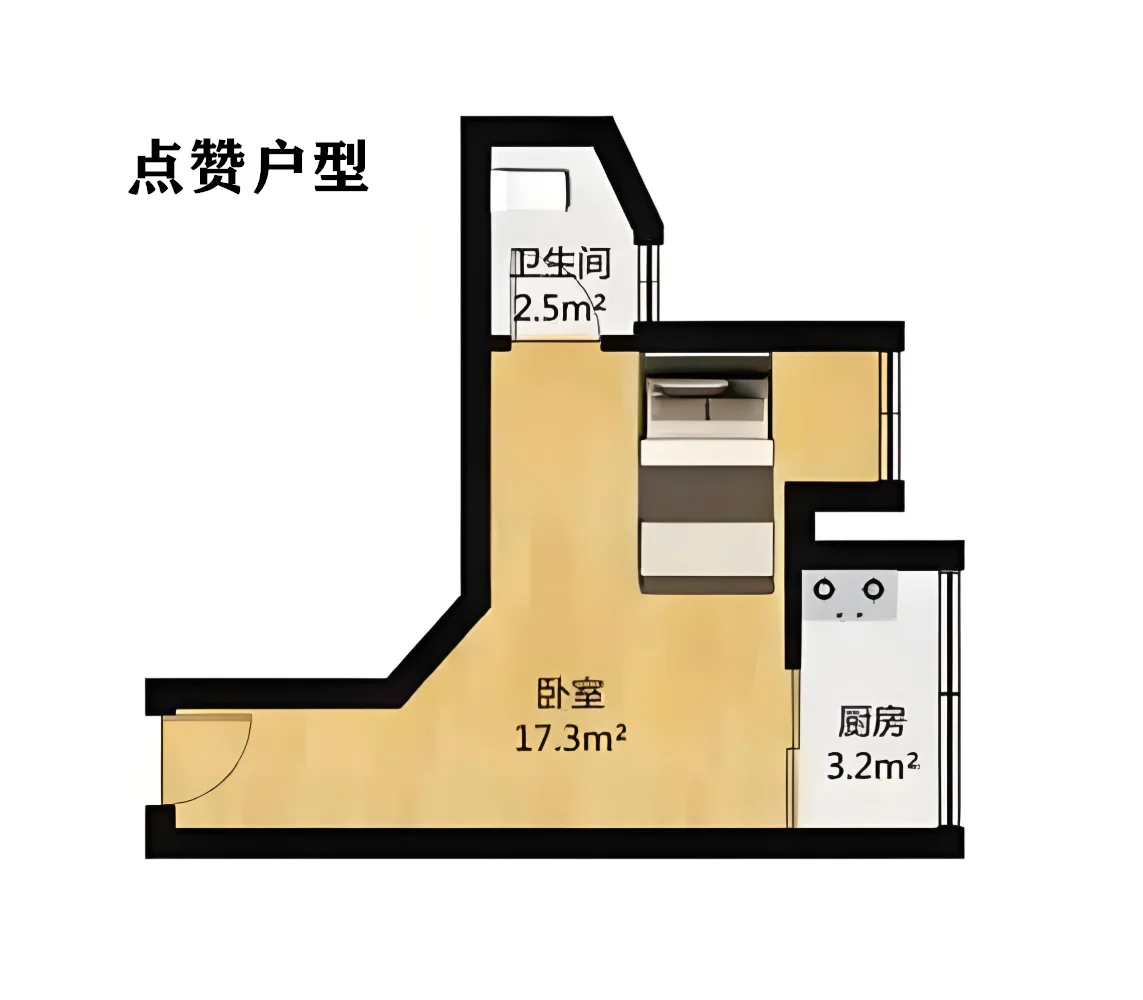 盘点全网八大奇葩户型！