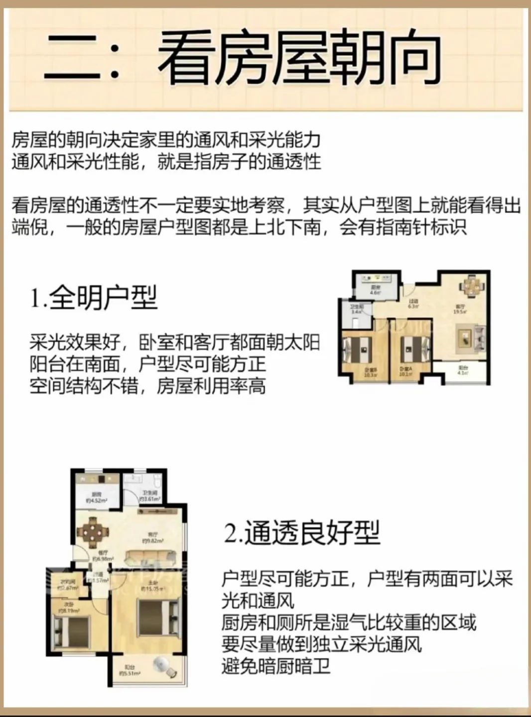 怎么挑到完美户型，看完就够了