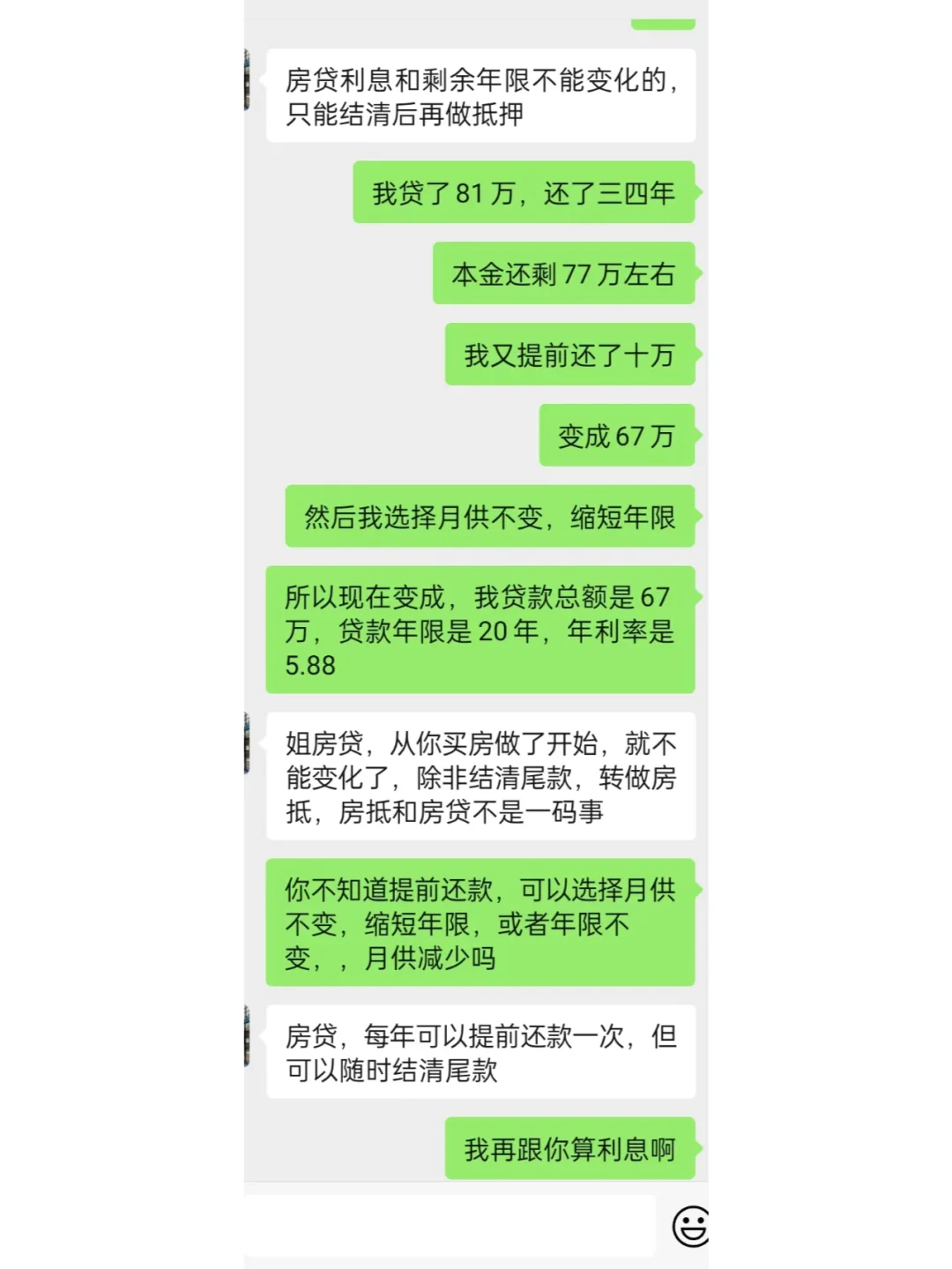我终于成功将房贷利率从5.88降到四点几？