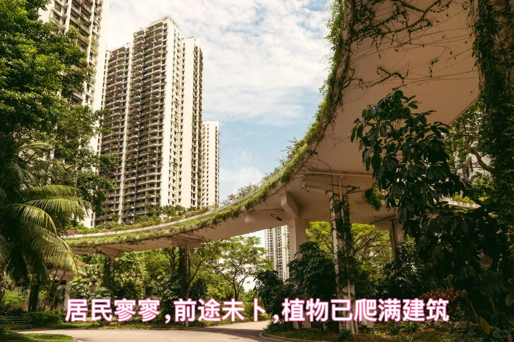看看曾经火爆的碧桂园森林城市现在有多惨