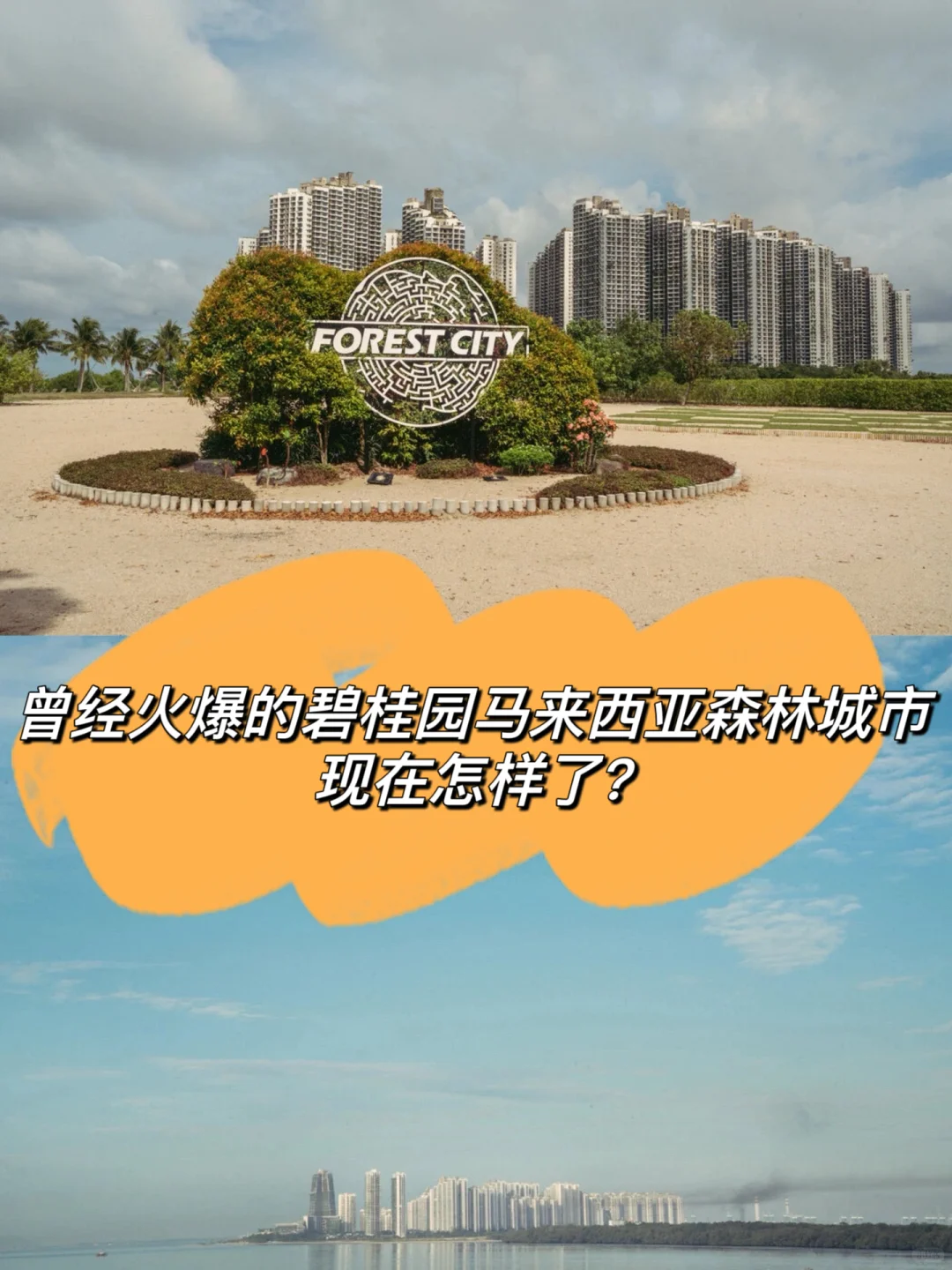 看看曾经火爆的碧桂园森林城市现在有多惨