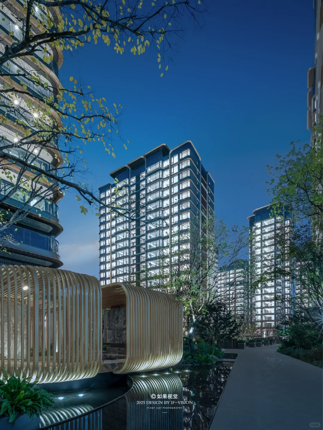 华润·香港置地· 观宸景观设计实景拍