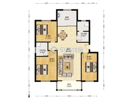 个人房屋🏠直租，无中介费