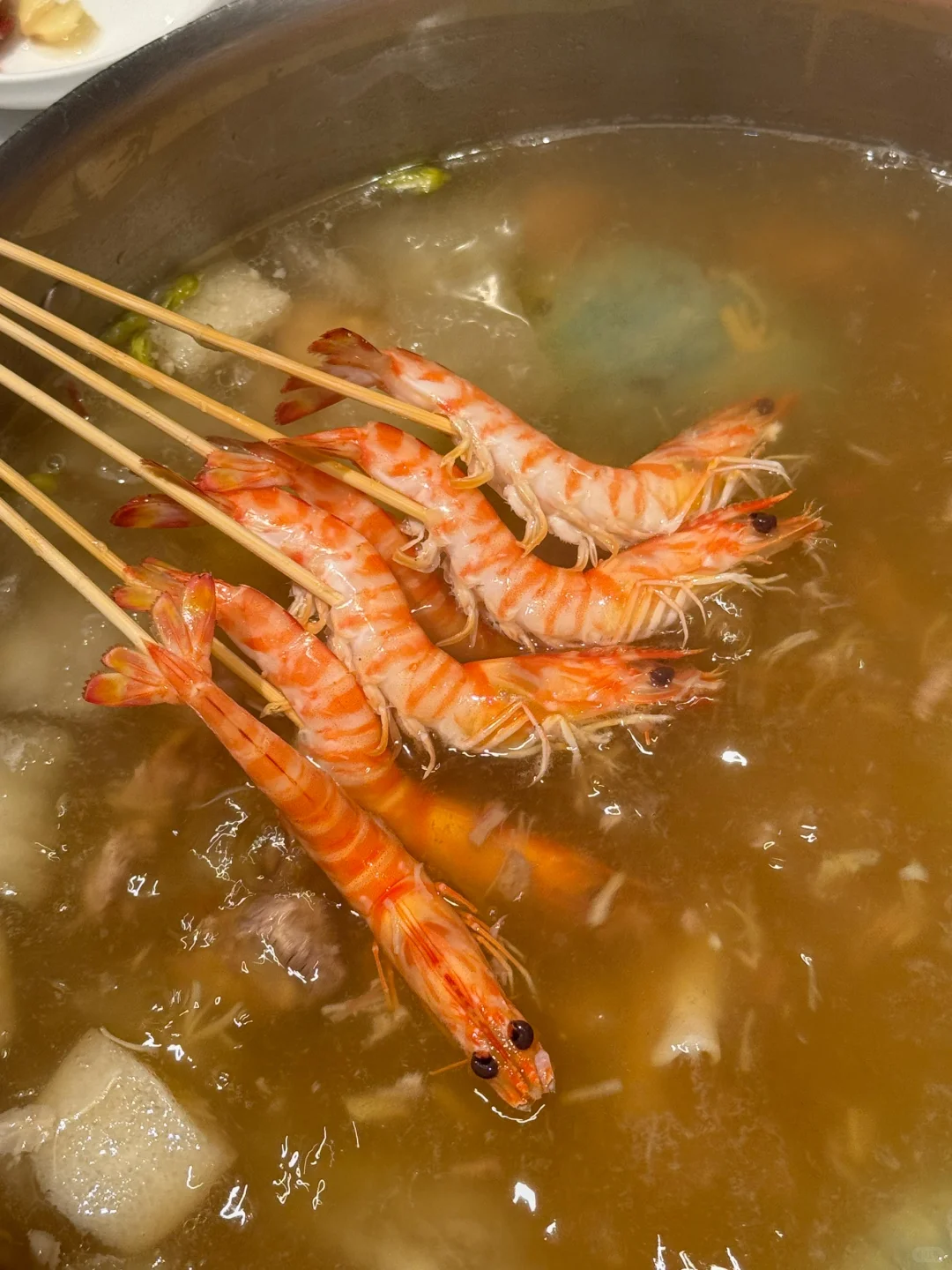 洋房火锅吃到了隐藏菜单🍲