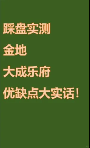 踩盘实测 金地大成乐府样板间！