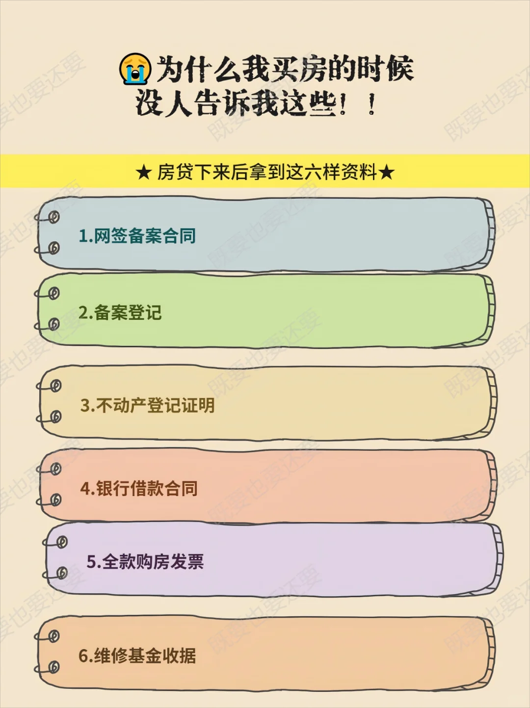 买房子时这些知识不能不知道