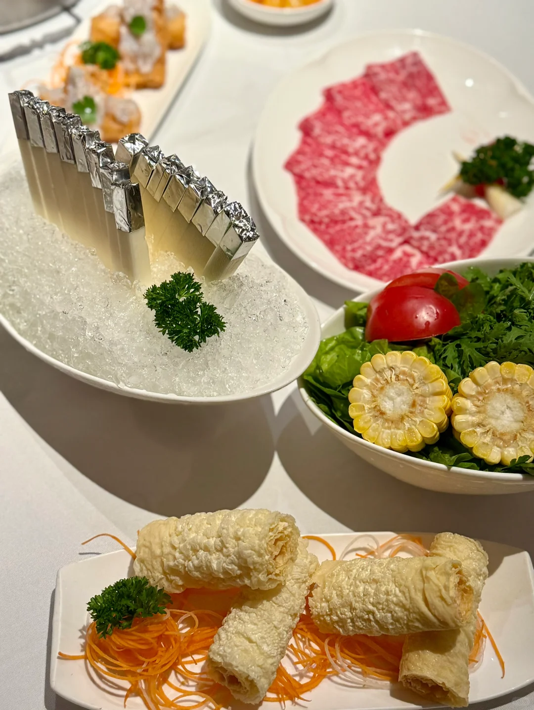洋房火锅吃到了隐藏菜单🍲