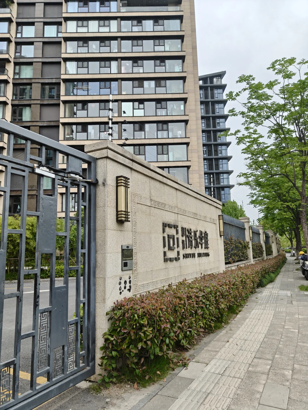 文晖买房之定房后三探小区周边