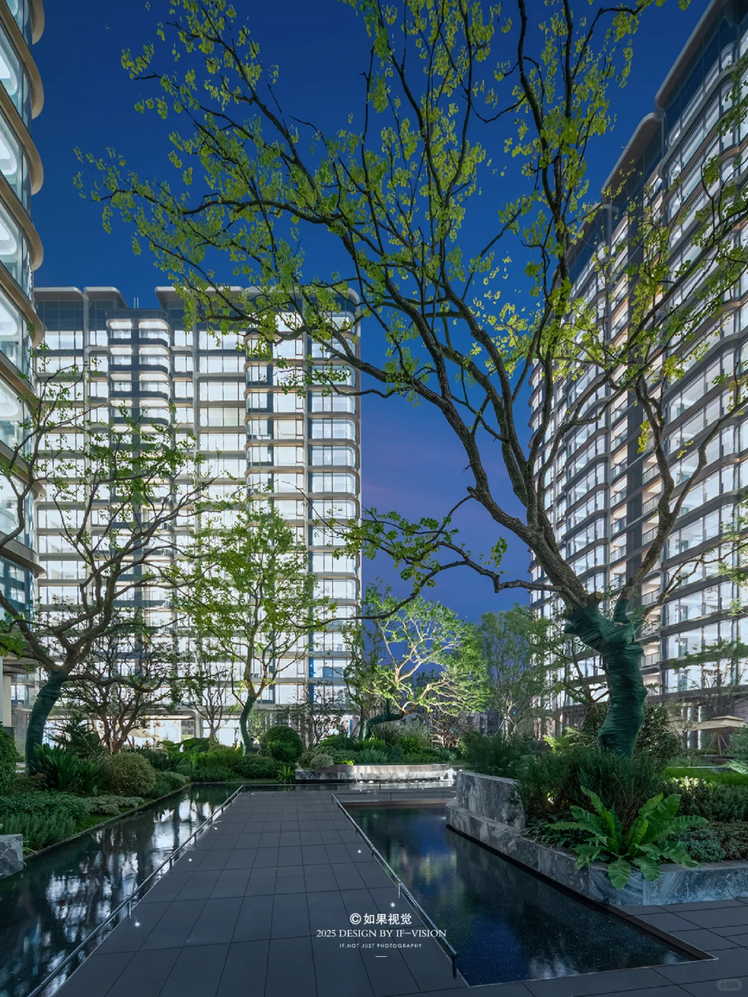 华润·香港置地· 观宸景观设计实景拍