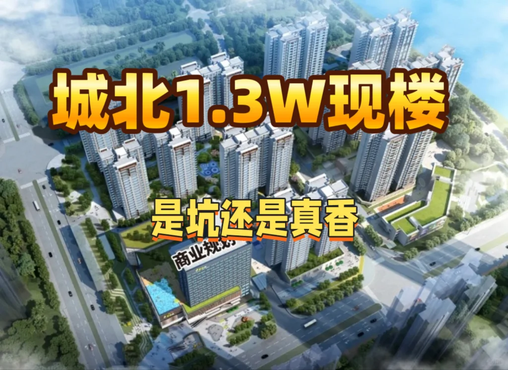 城北1.3万现房清盘！是坑还是真香？