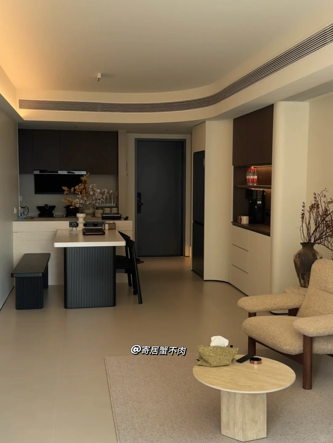 小户型🏠普通人装修到这一步已拼尽全力！