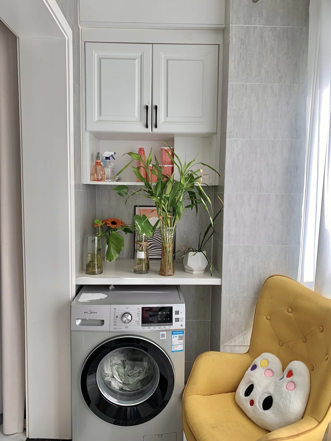 95m²三室，套内77m²，我家的户型赢麻了！