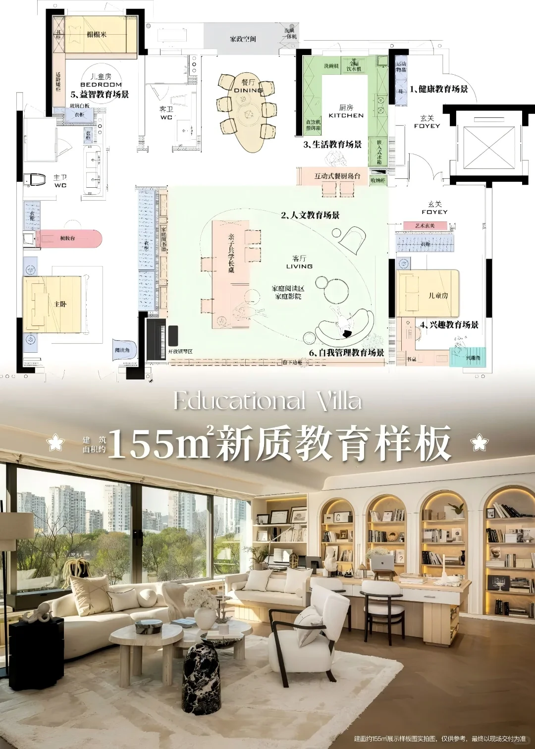 养娃必看！温州惊现“教育”户型