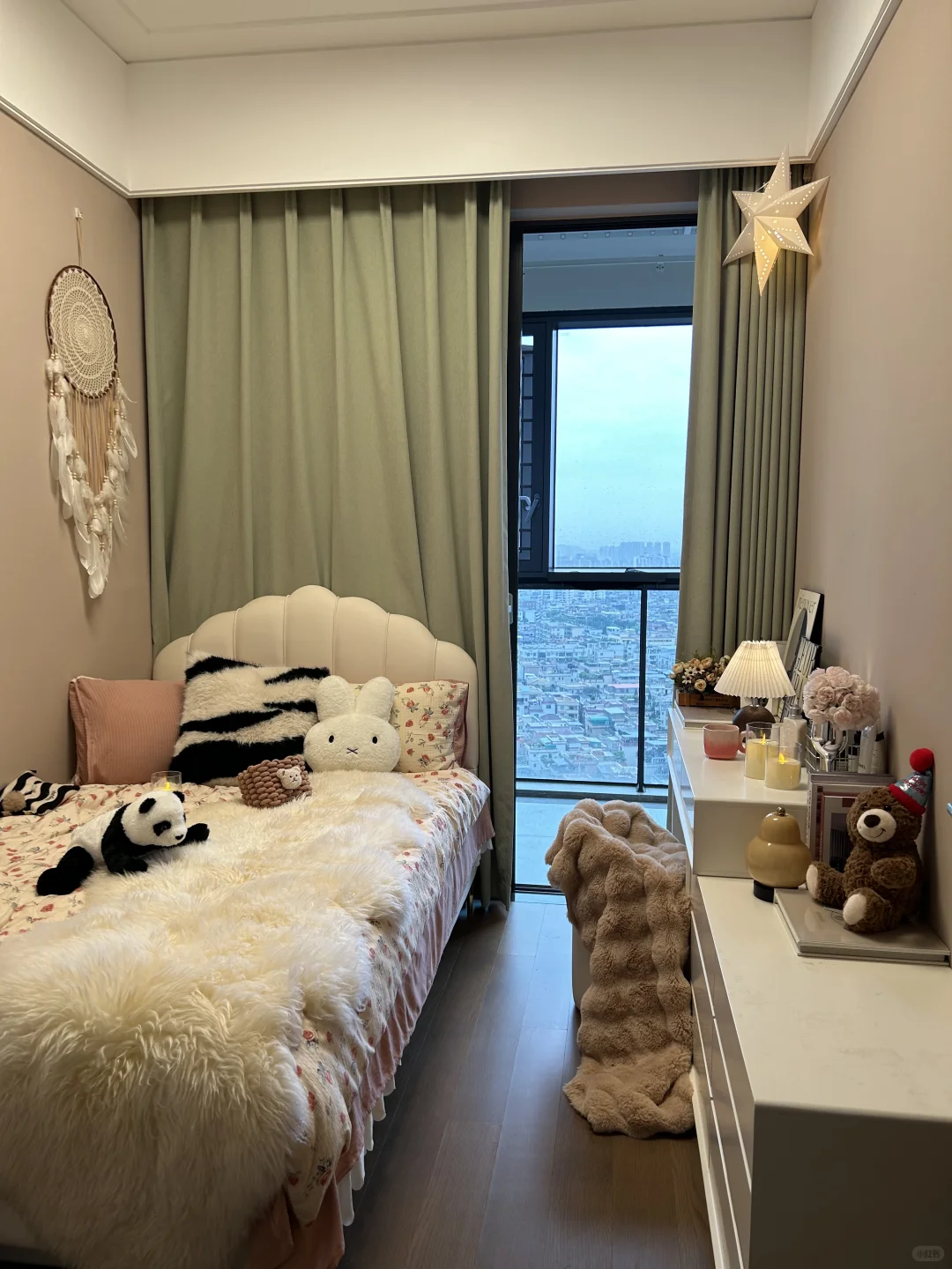 买不起大房子，有个80平的小家也很不错💕