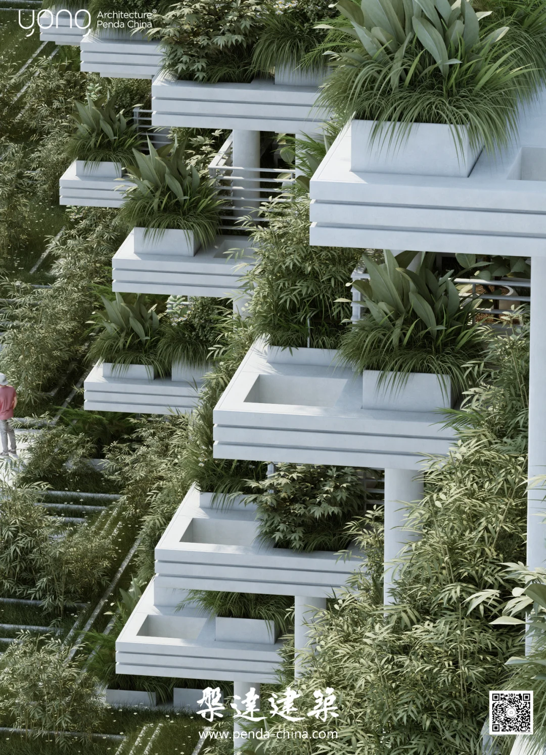 印度住宅/槃达建筑Penda China