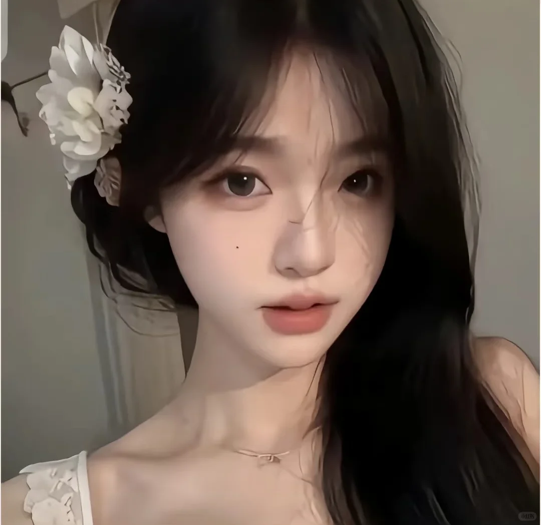 超甜真人女头