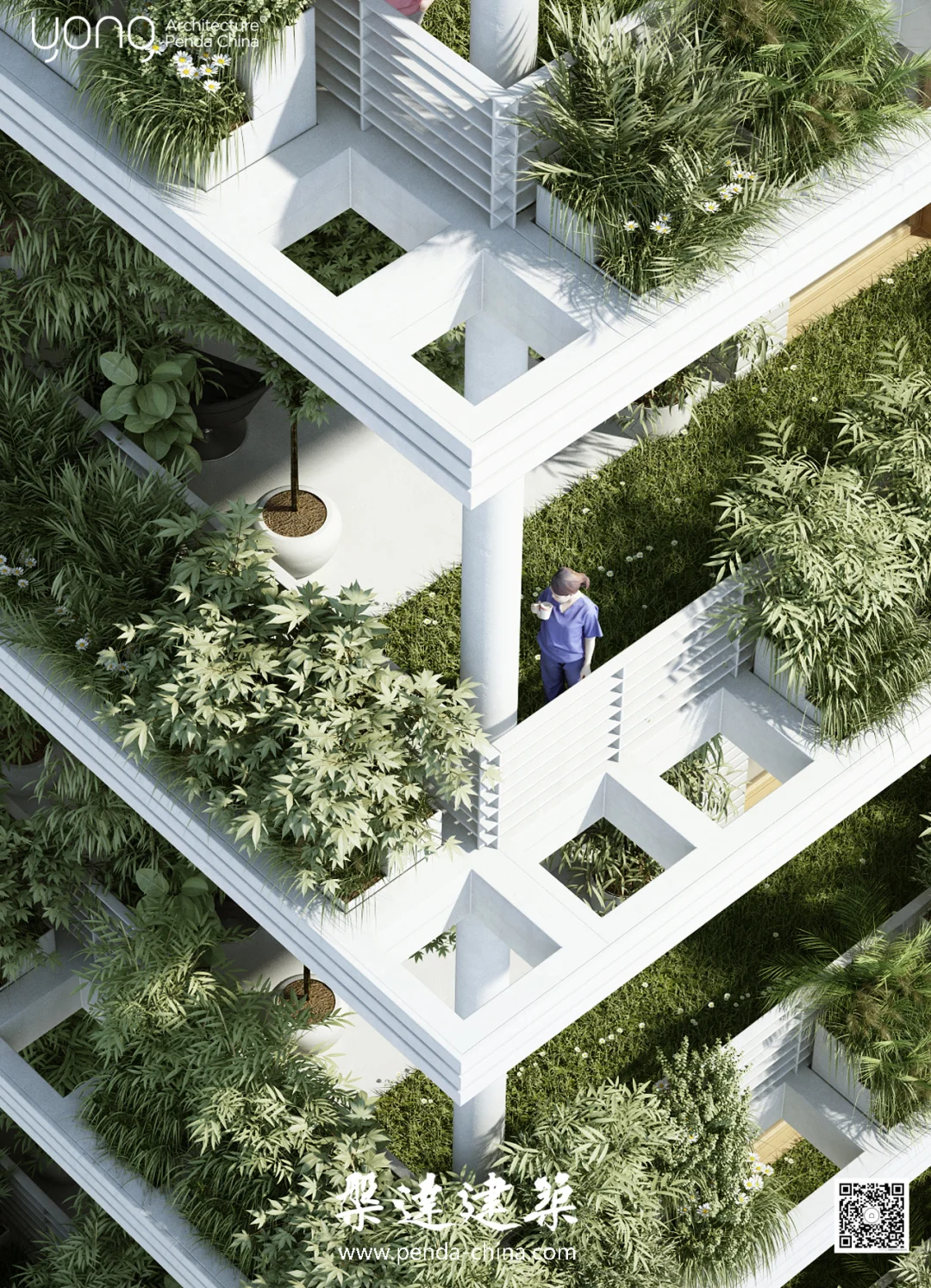 印度住宅/槃达建筑Penda China