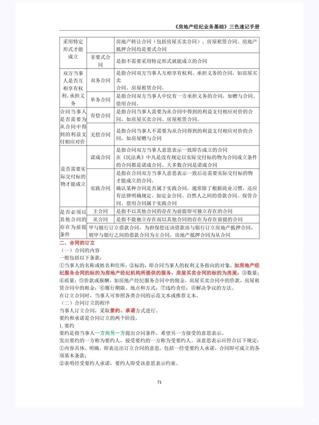 《2025年房地产经济专业基础》第九章 1
