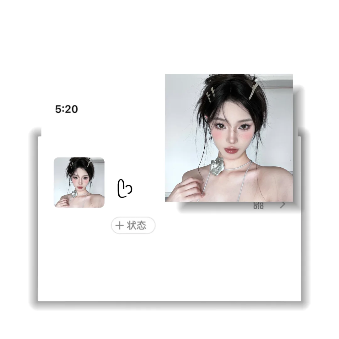 𝗪𝗲𝗰𝗵𝗮𝘁｜女生头像𝟔.𝟐𝟐