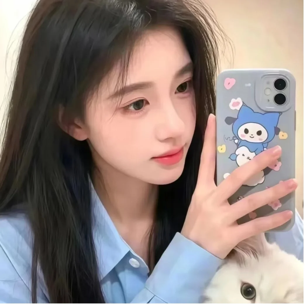 超甜真人女头