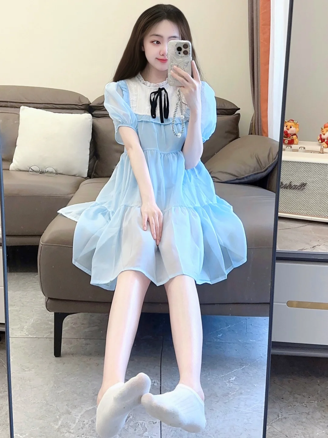 ☆*♪双马尾甜妹｜做个又甜又欲的美女~