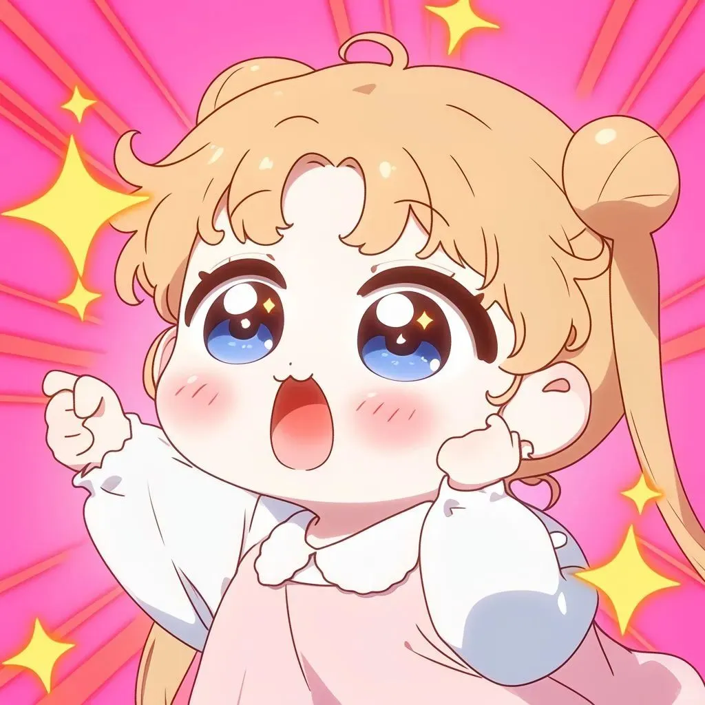 敲可爱的美少女战士头像
