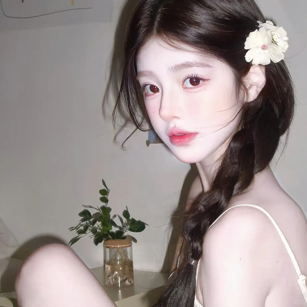 We Chat 甜美女头分享