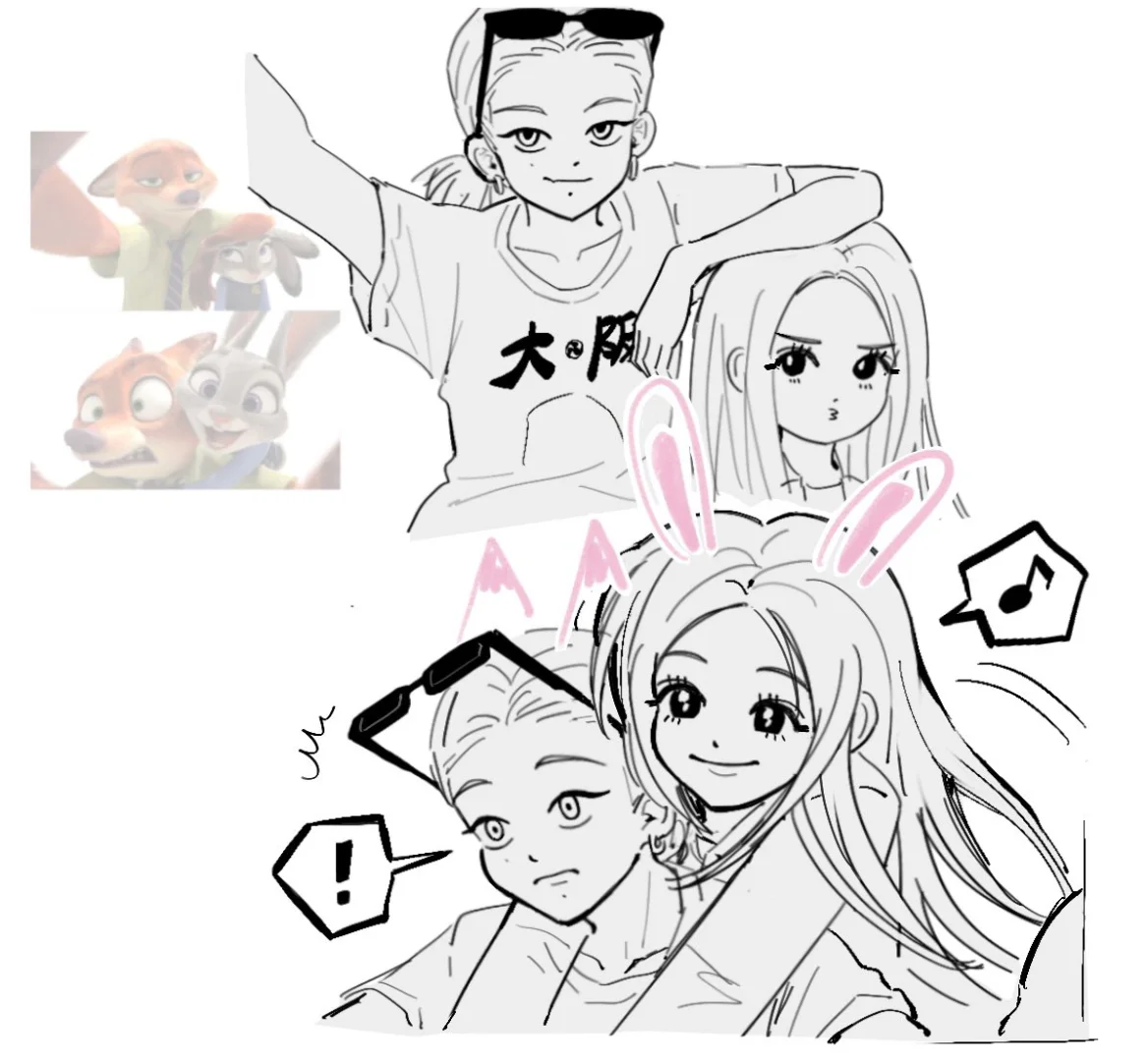 已被这个Kyobuki甜晕🦊🐰