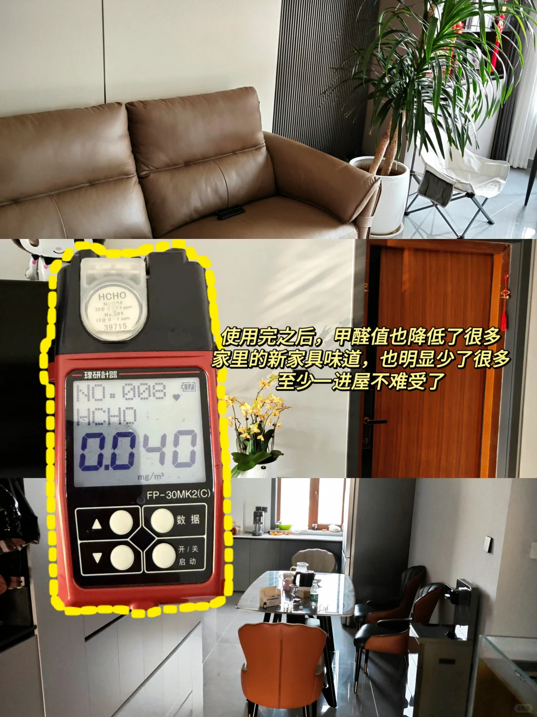 新房装修味道大，我是这么给新房除异味的～