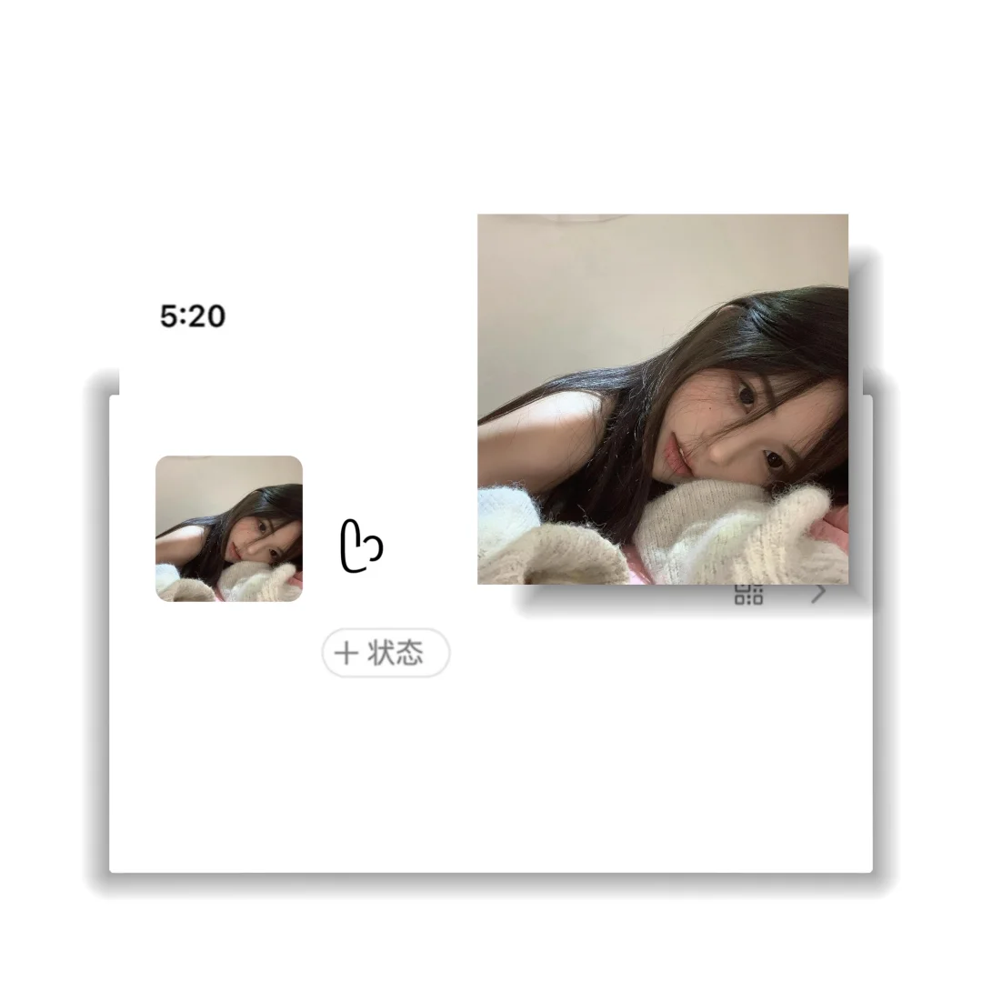 𝗪𝗲𝗰𝗵𝗮𝘁｜女生头像𝟔.𝟐𝟐