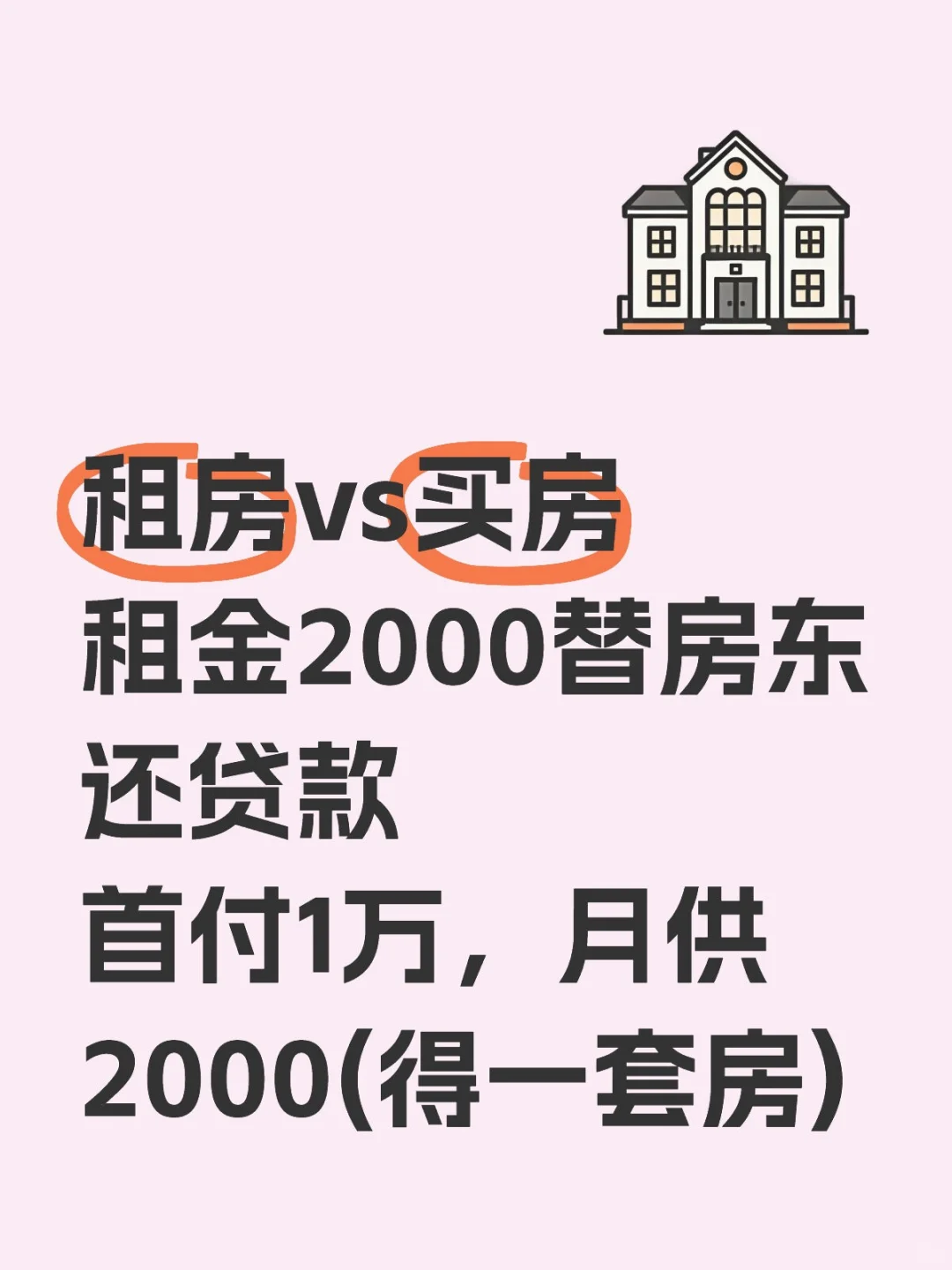 首付1万得一套房