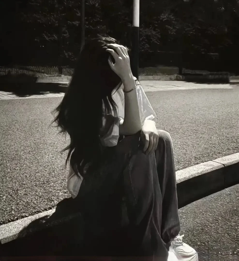 头像｜高级唯美ins风女孩背影头像