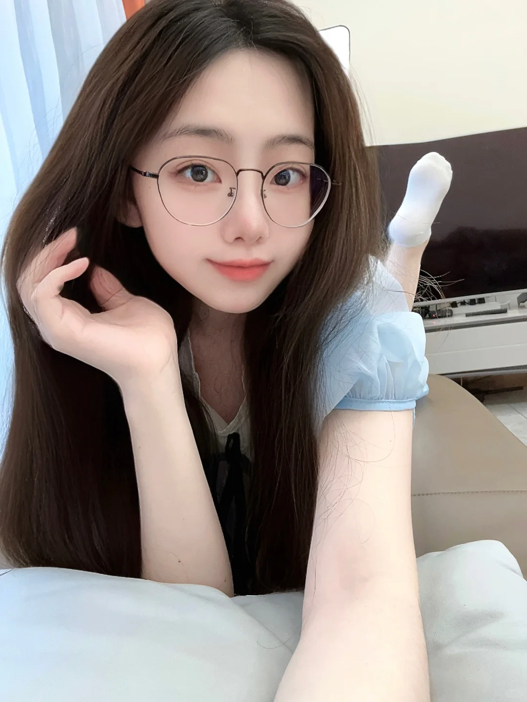 ☆*♪双马尾甜妹｜做个又甜又欲的美女~