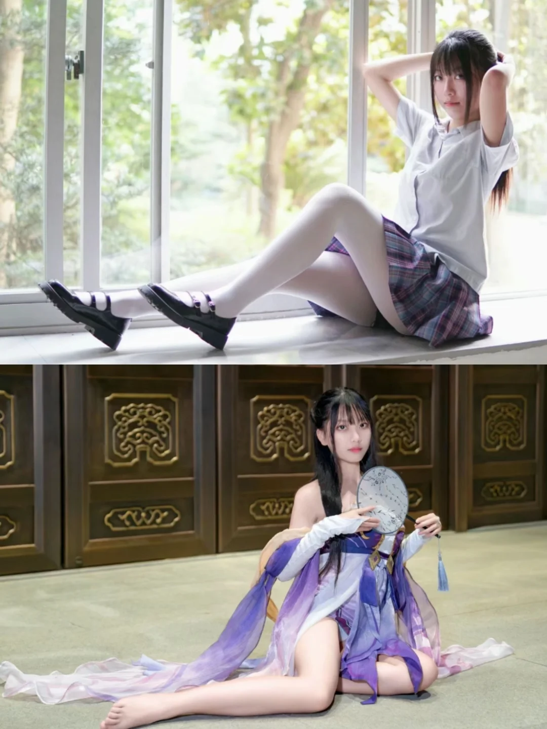 二次元美少女 摄影说别动 你现在好漂亮