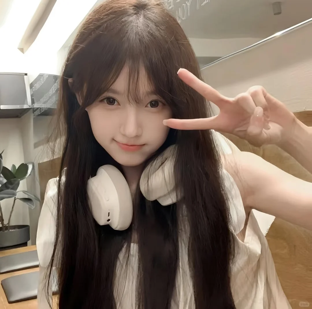 超甜真人女头