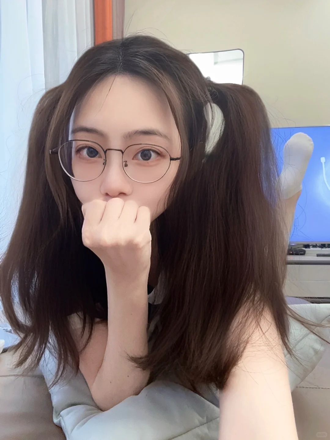 ☆*♪双马尾甜妹｜做个又甜又欲的美女~