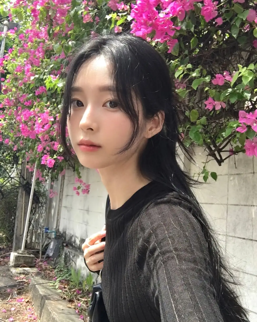 Ins🇰🇷博主 好爱这种温温柔柔的女孩子呐！