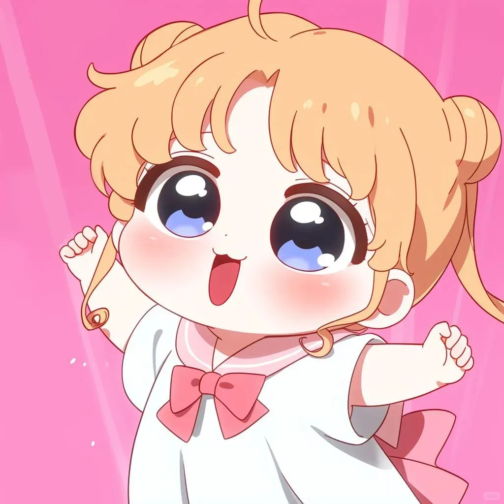 敲可爱的美少女战士头像